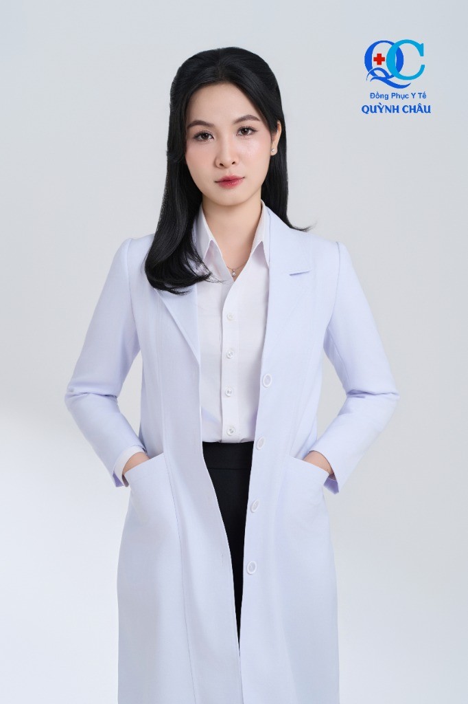 Áo Bác Sĩ Nữ
