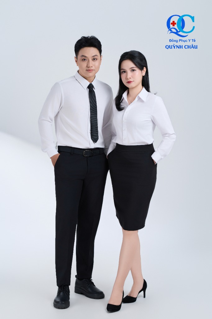 Đồng Phục Văn Phòng Đôi Nam Nữ